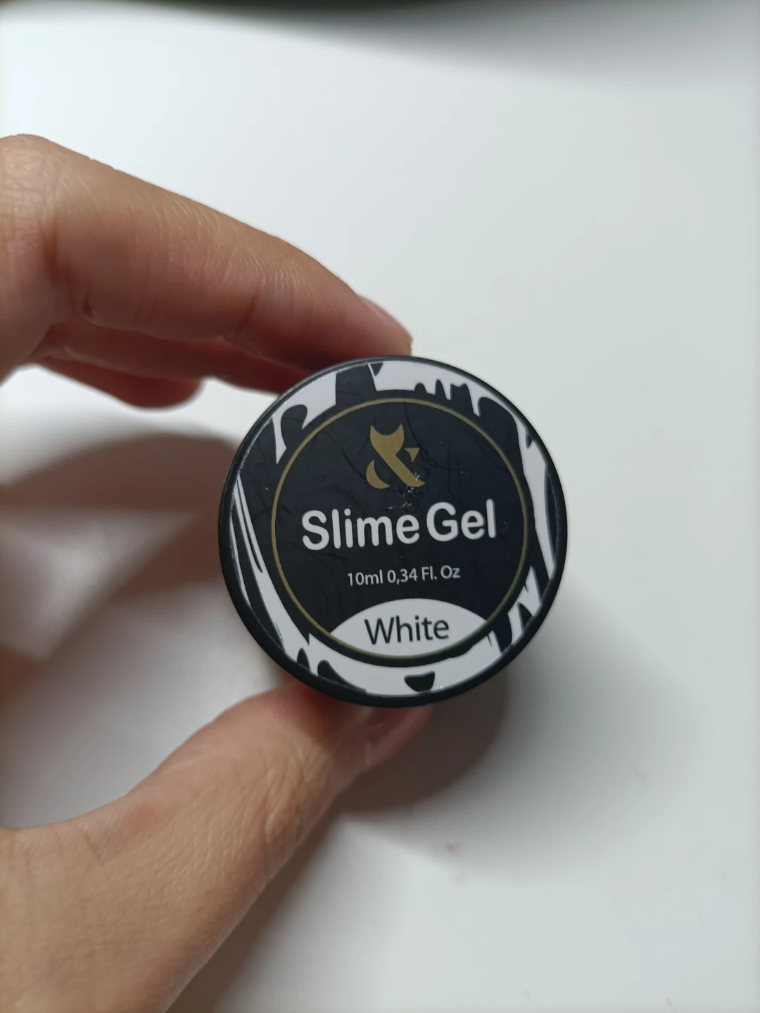🏈 Slime Gel White
