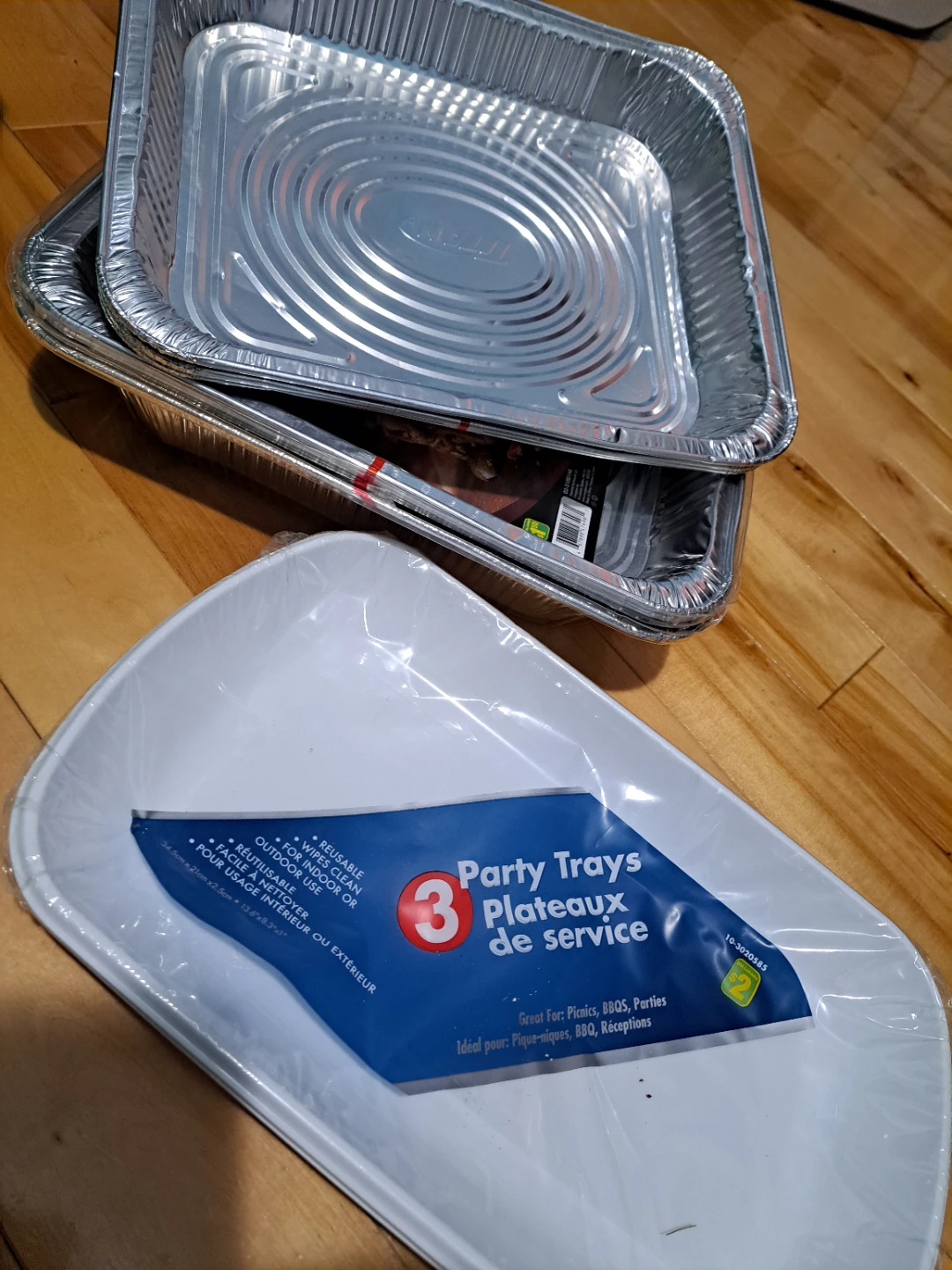 cooking and reusable trays - photo 2