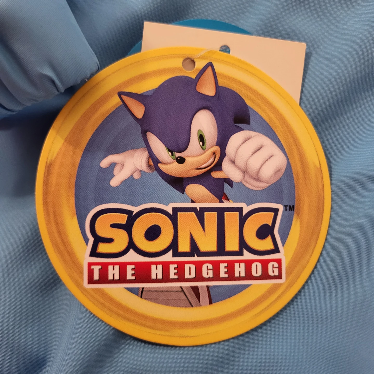 Youth Sonic the Hedgehog Blue Jacket - photo 5