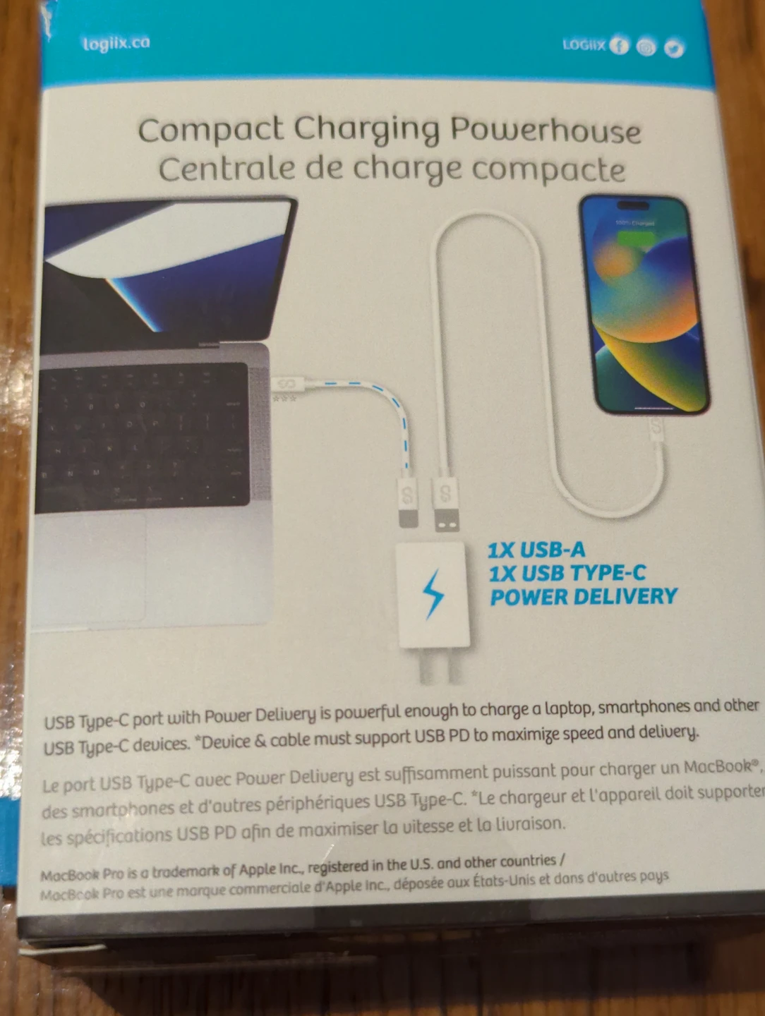 Logiix Power Plus 65 DUO Wall Charger - photo 2