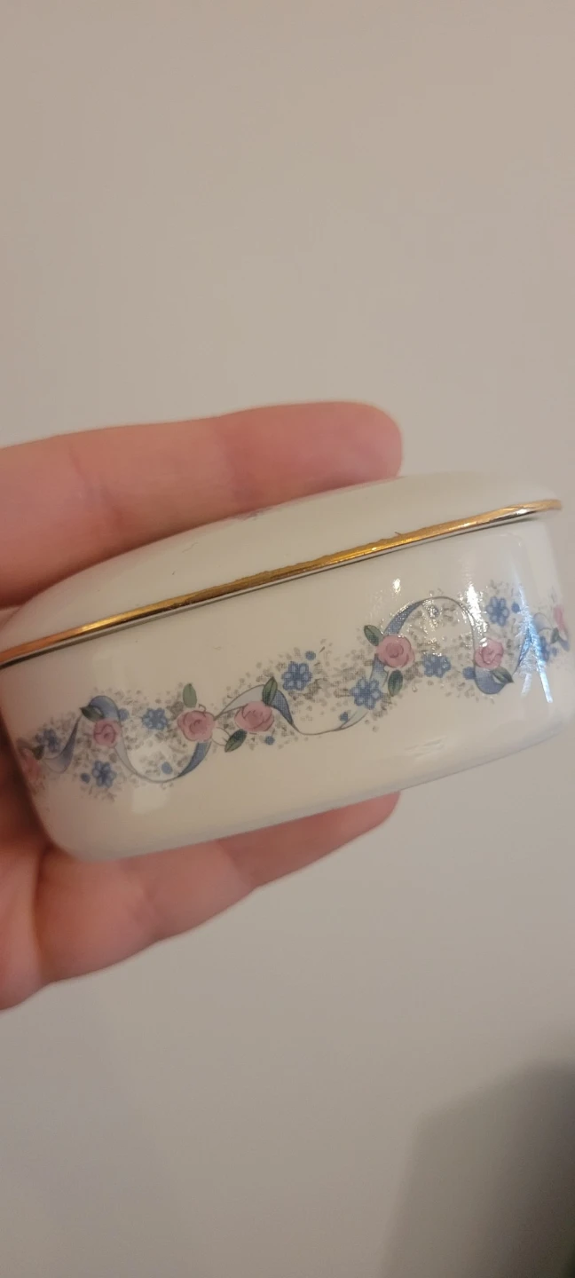 Otagiri Romanelle Floral Trinket Box - photo 2