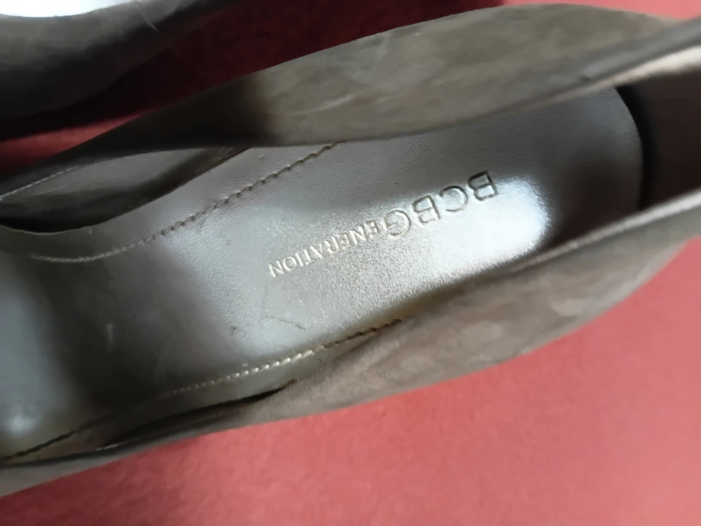 BCBGeneration Grey Suede Pumps - photo 2
