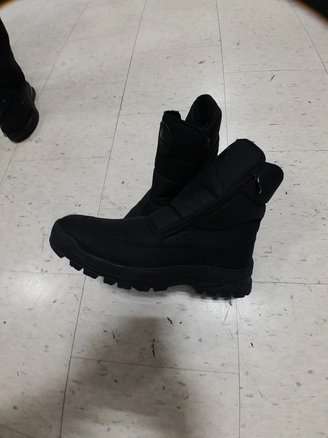 Pajar Black Winter Boots Men's Size  13 - photo 5