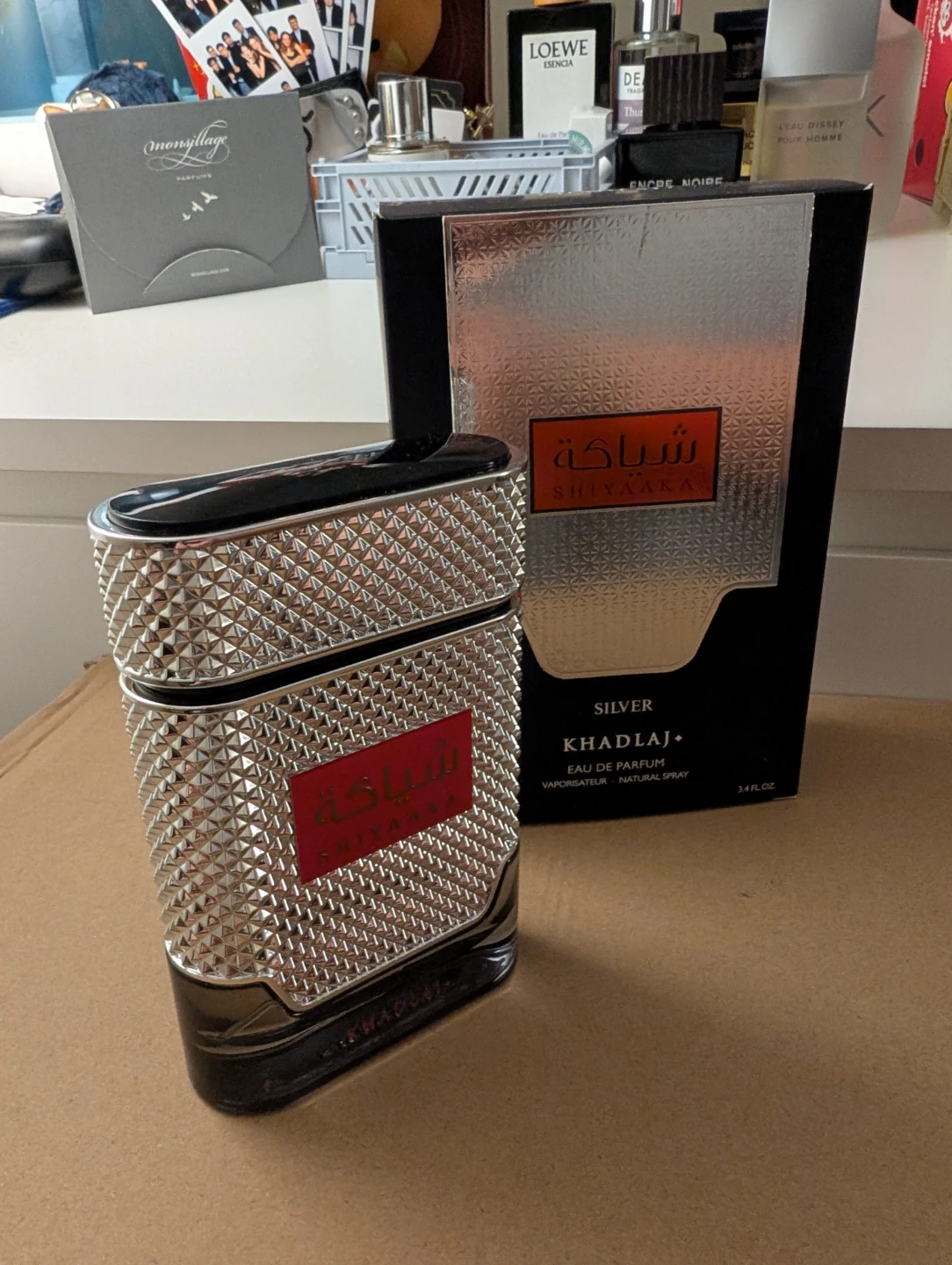 Khadlaj Shiyaaka Silver EDP 100ml