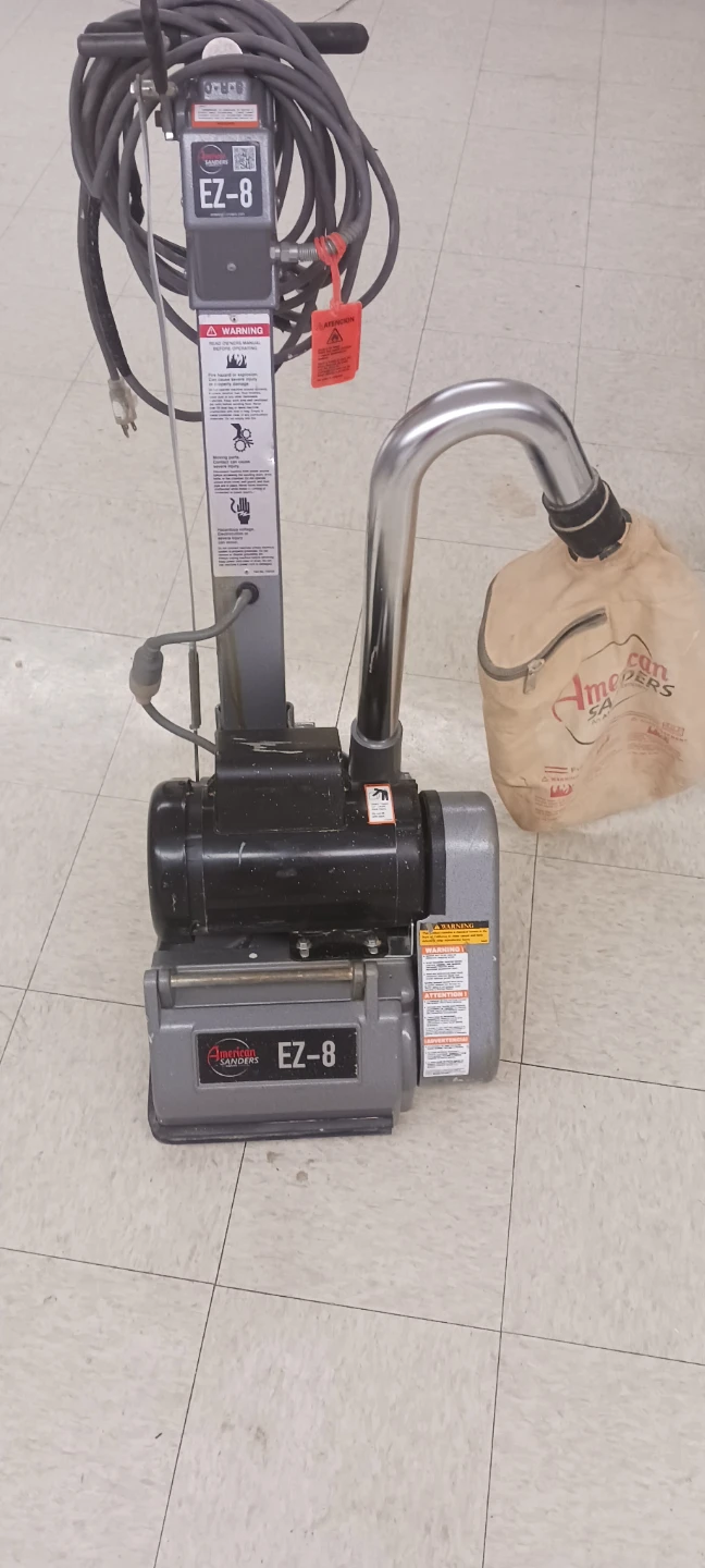 American Sanders EZ-8 Floor Sander