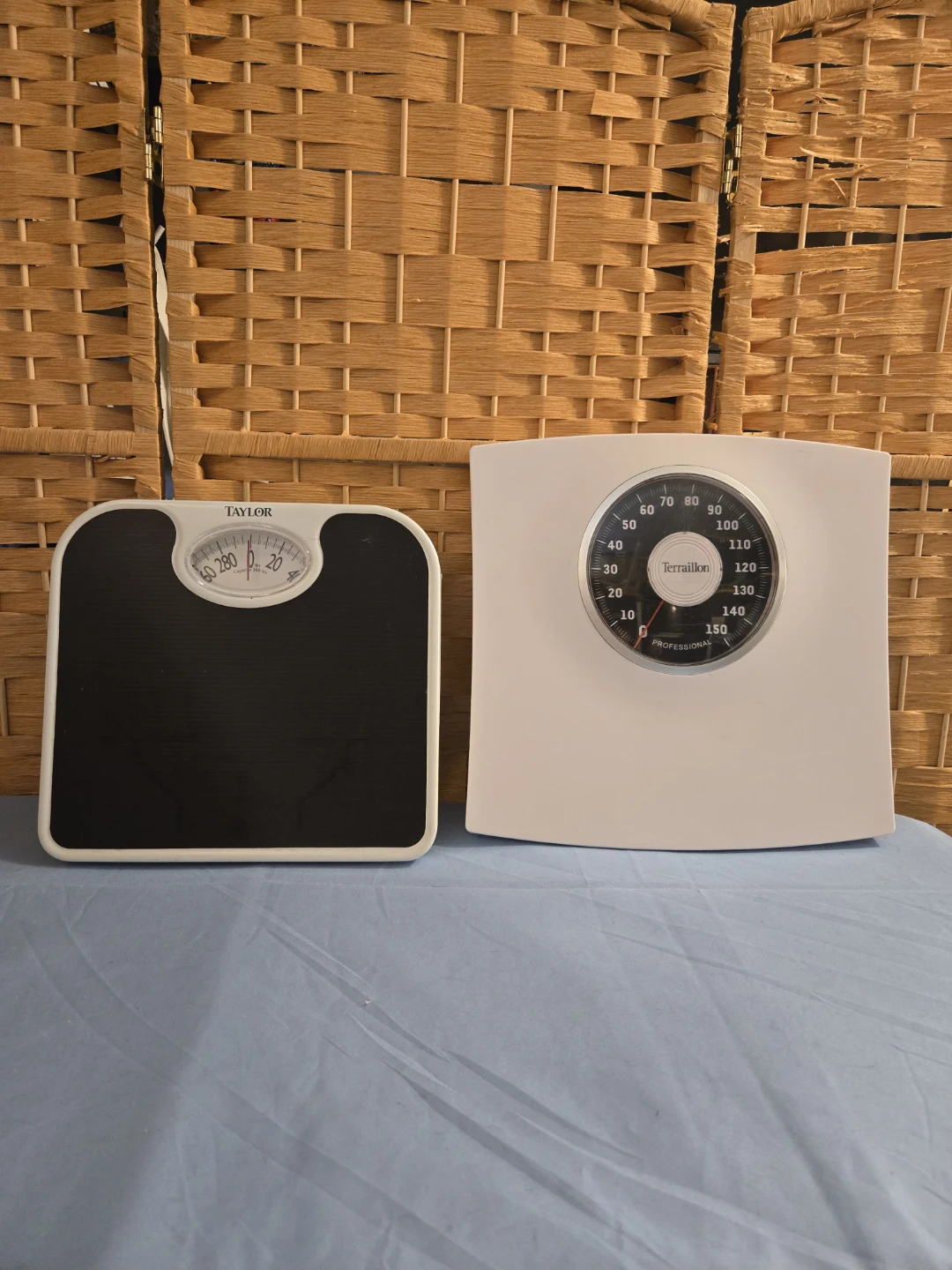 Two Analog Bathroom Scales: Taylor and Terraillon - photo 4