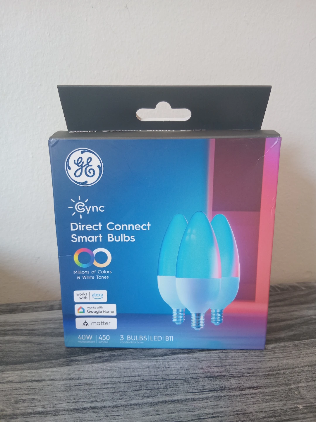 GE Cync Full Colour Smart Bulbs - photo 2