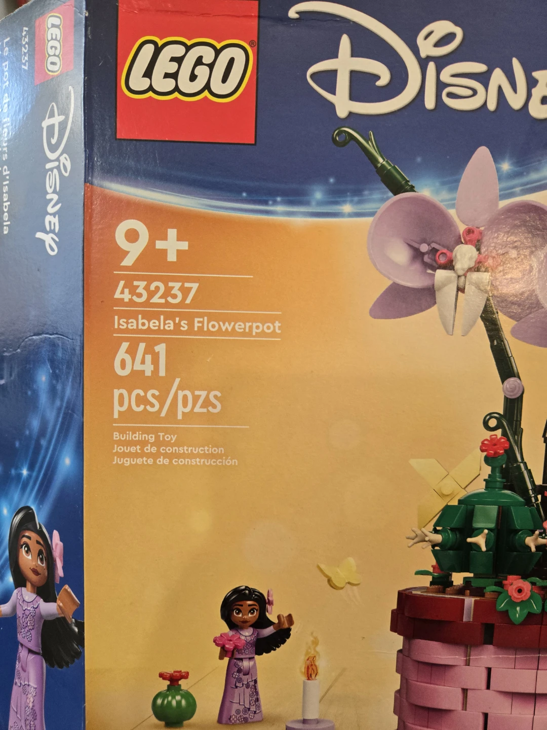 Lego disney encanto Isabella flowerpot - photo 3