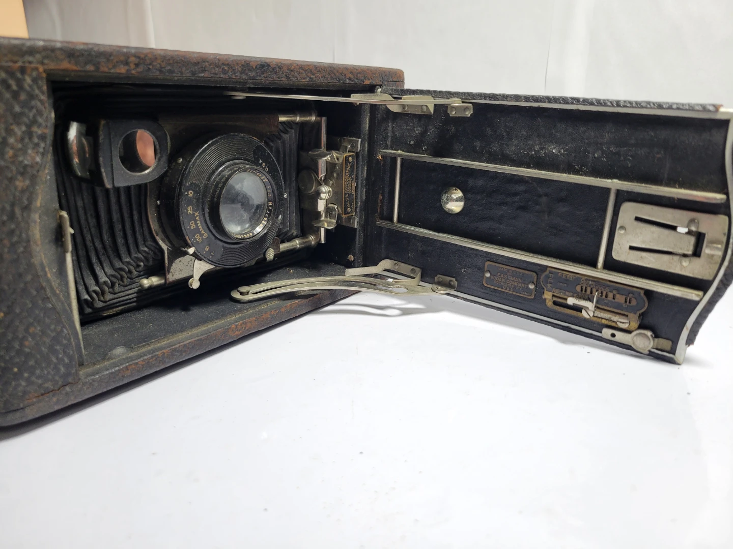Vintage Kodak No. 3-A Autographic Folding Camera - photo 5