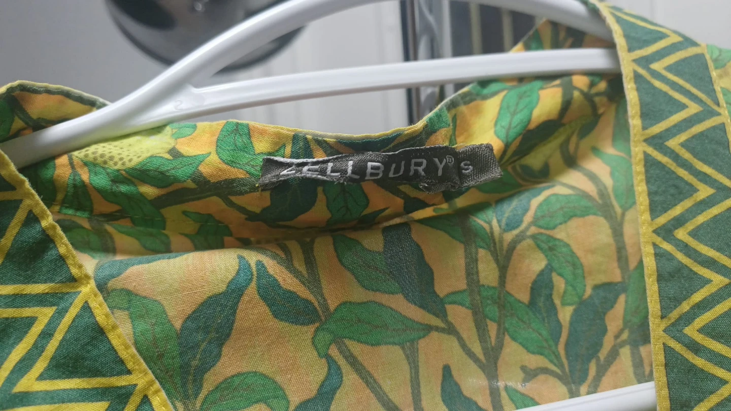Zellbury Women's Yellow and Green Kurti - Size S - photo 2