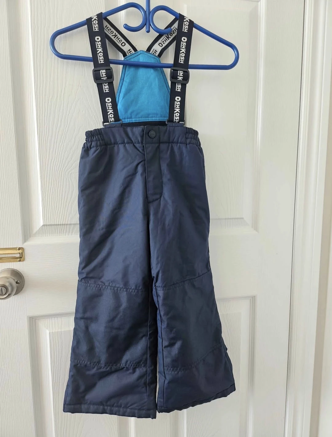 OshKosh B'gosh Navy Snowpants Size 5