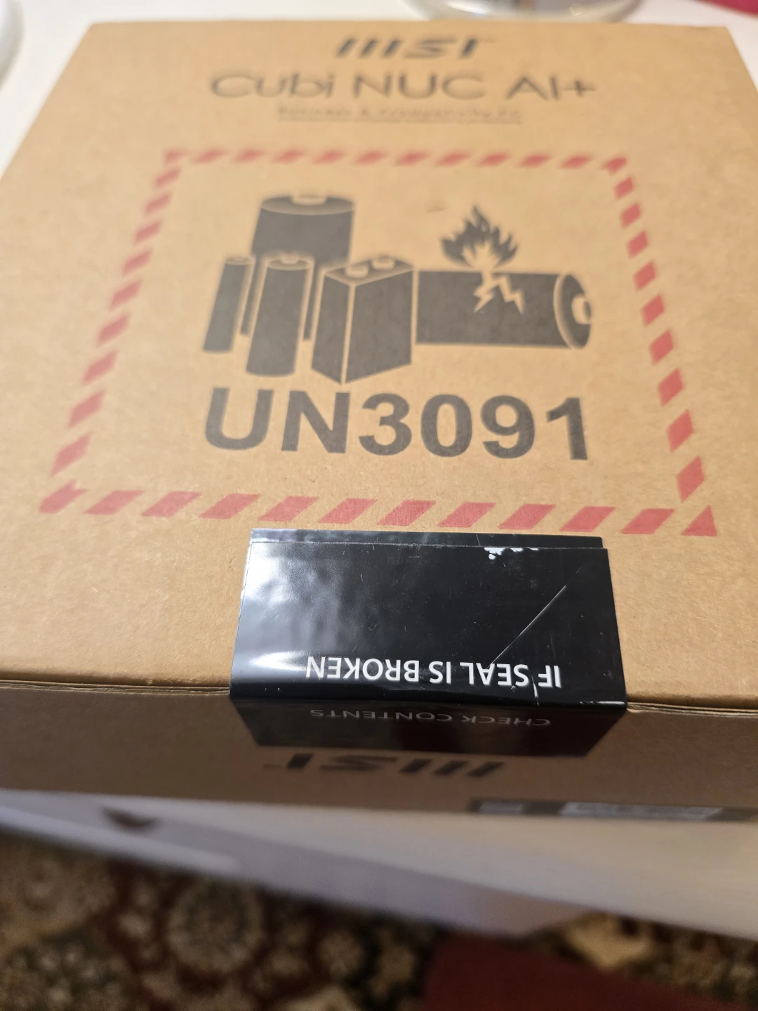 MSI Cubi Mini PC, Intel Core Ultra (Series 2) 9-288V, 32GB, 1TB - photo 2