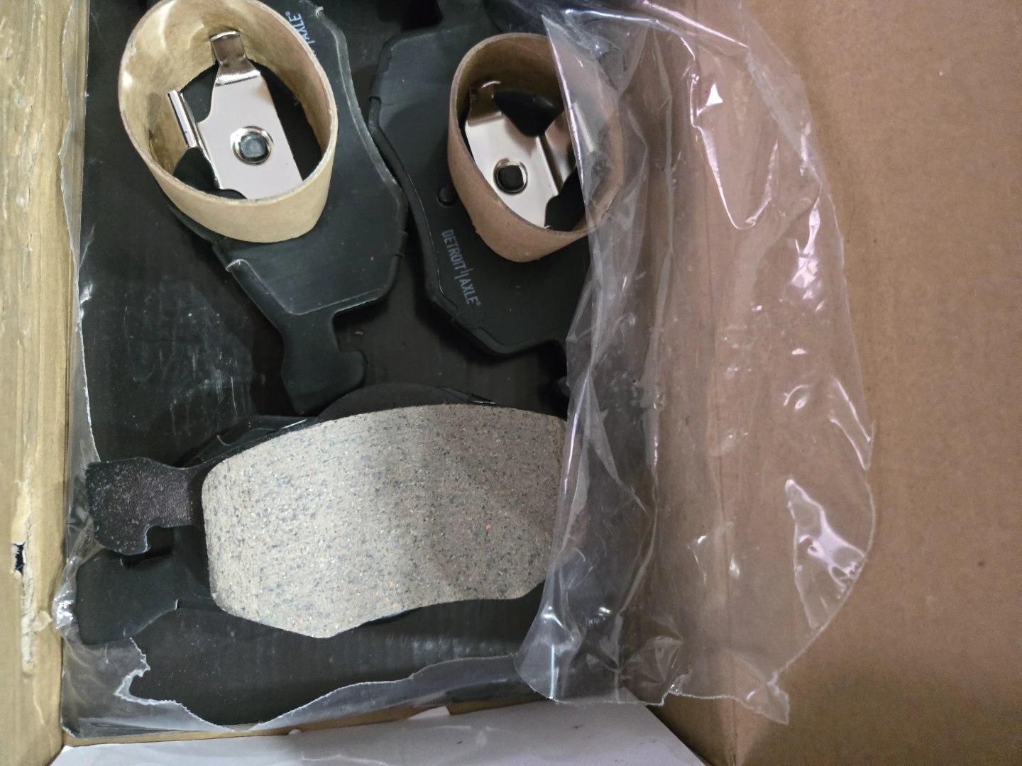 Detroit Axle Front Brake Kit - photo 5