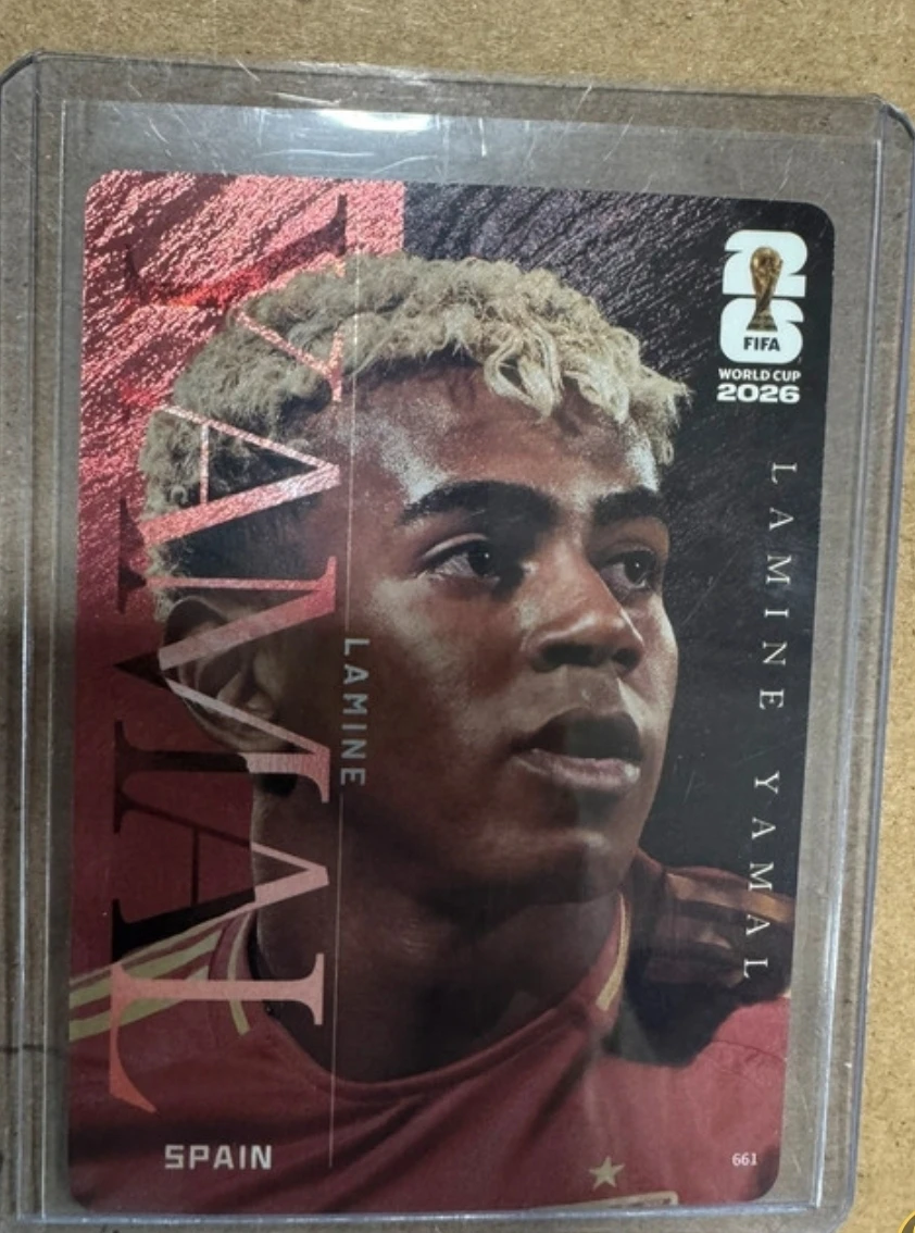 Lamine Yamal FIFA World Cup 2026 Trading Card