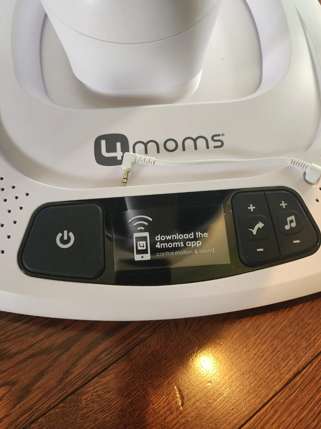 4moms MamaRoo Baby Swing like new - photo 2