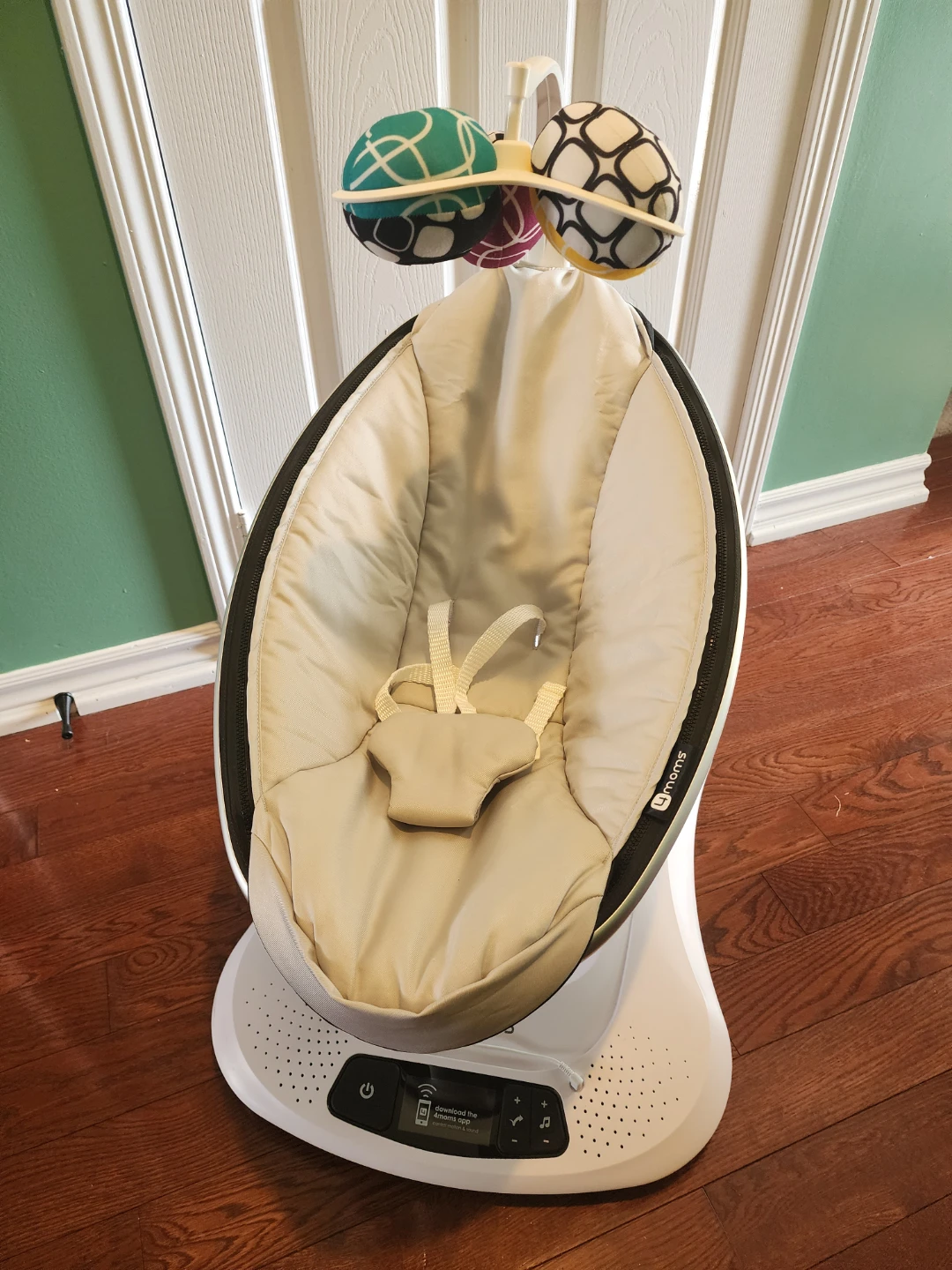 4moms MamaRoo Baby Swing like new - photo 4