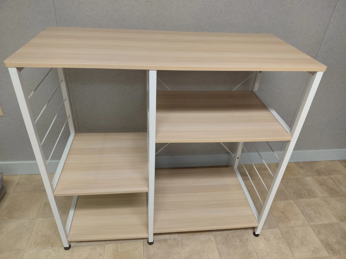 Kitchen Microwave Shelf Unit