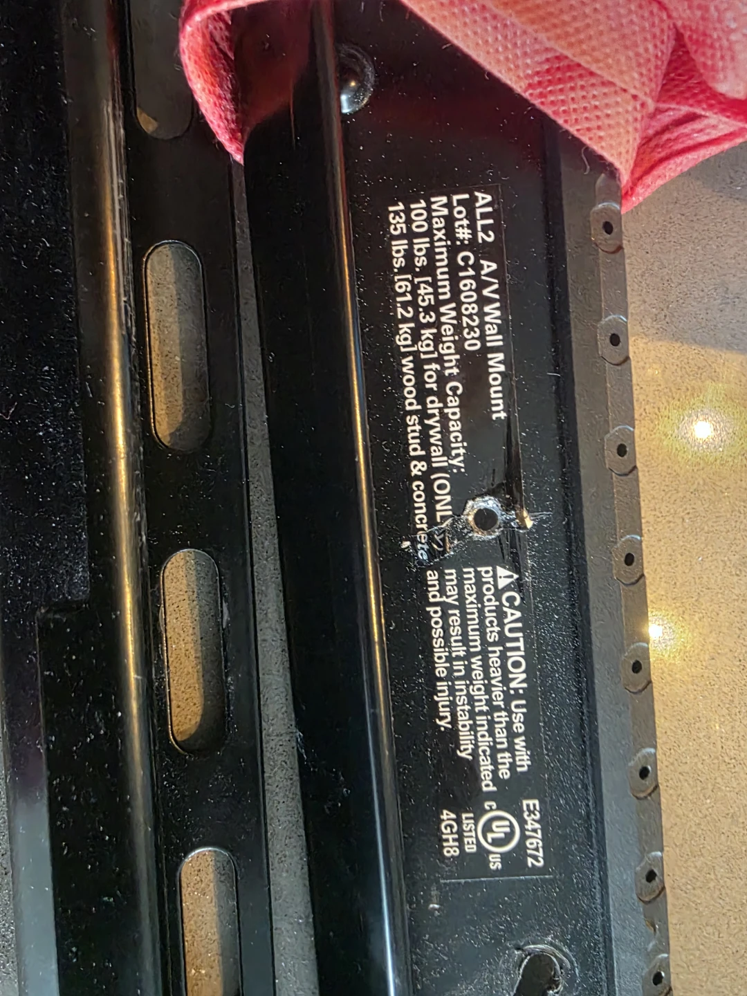 Sanus ALL2 A/V Wall Mount - photo 2