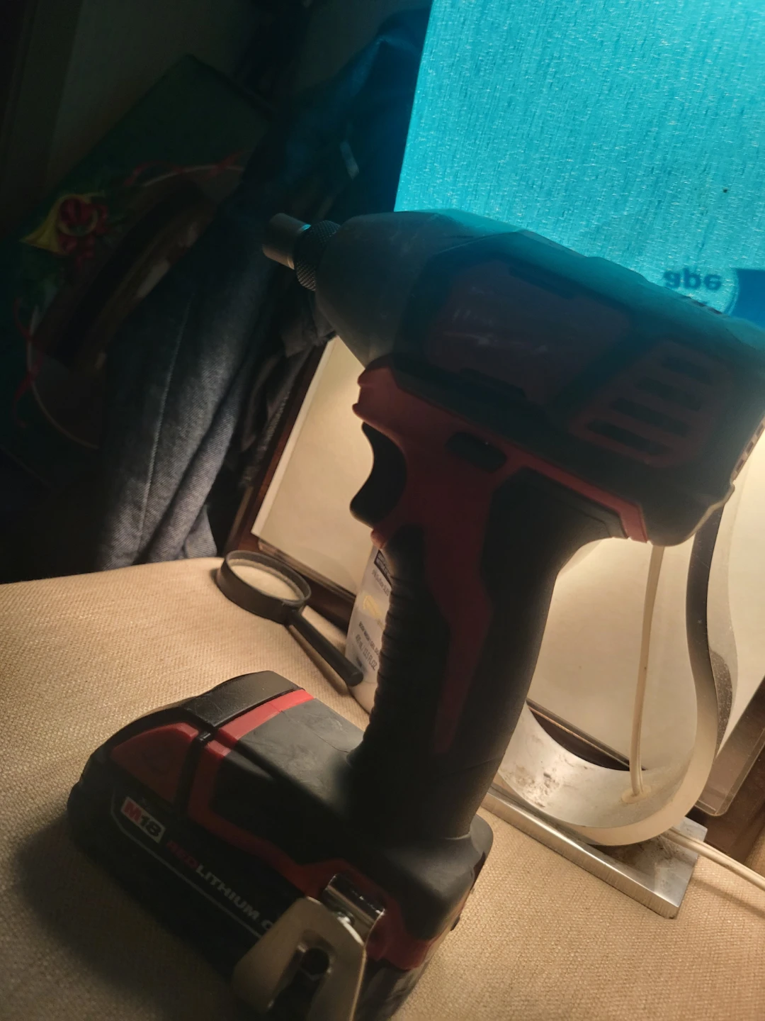 Milwaukee M18 Impact Wrench