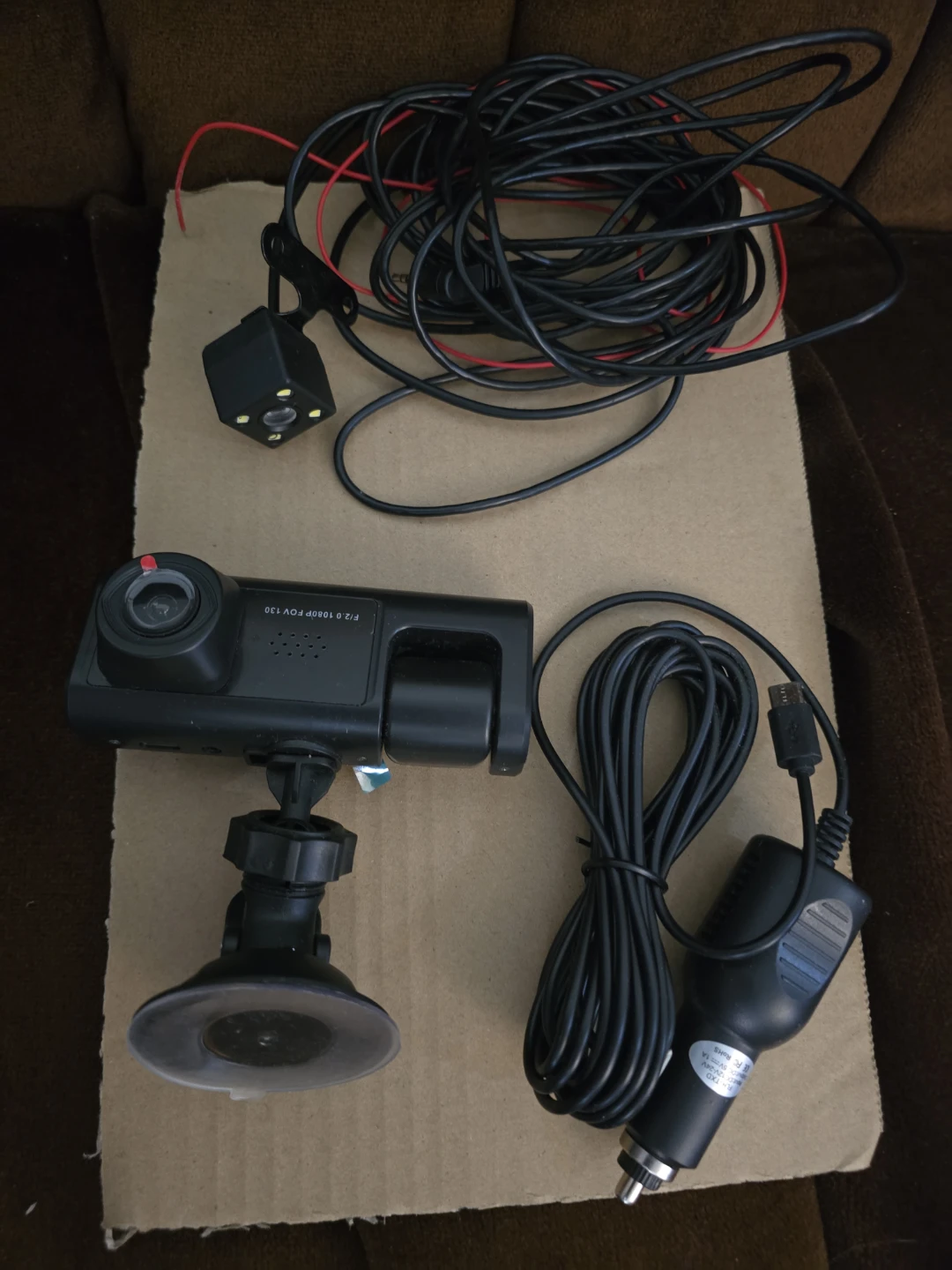 Dash Cam with Rear Camera