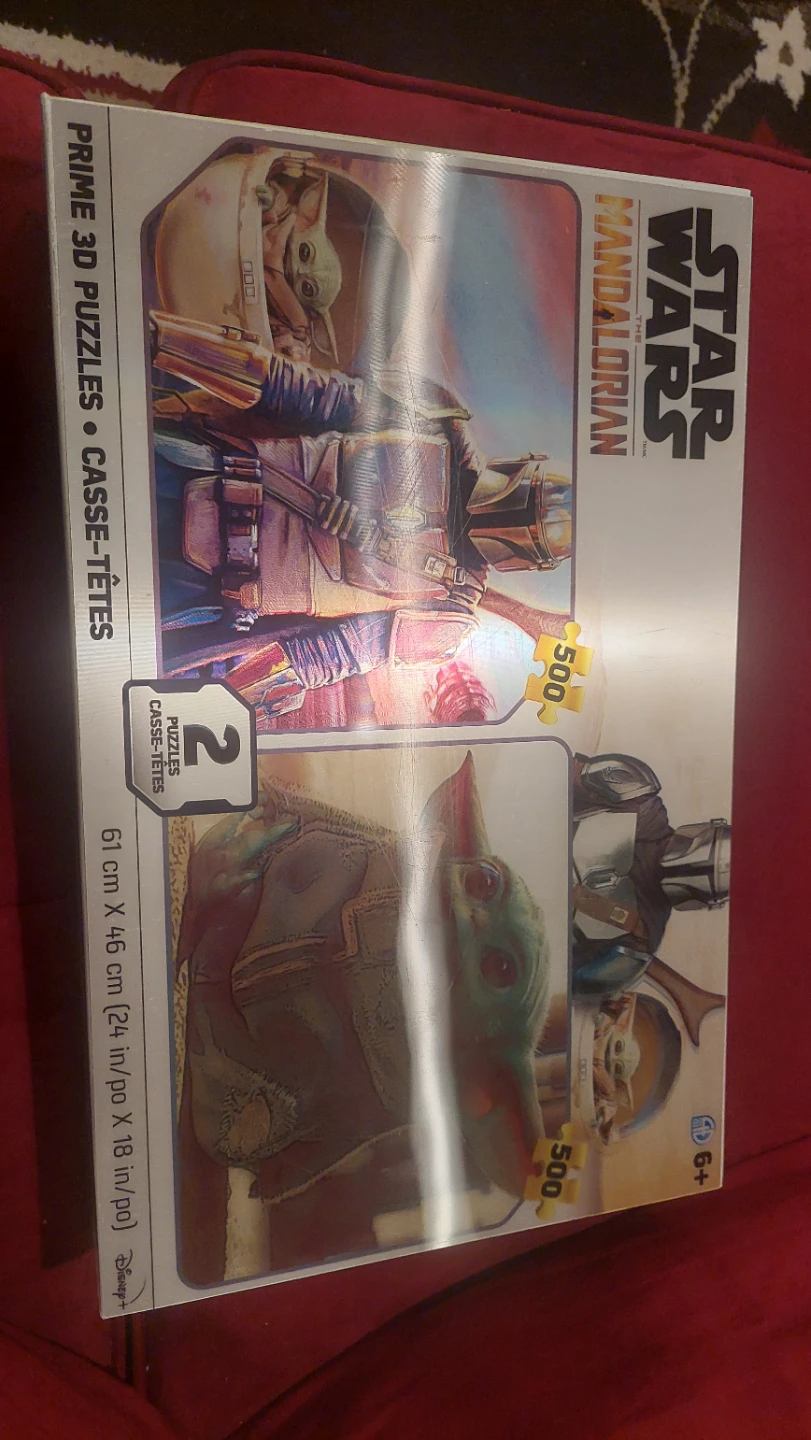 Star Wars The Mandalorian 3D Puzzle Set - photo 2