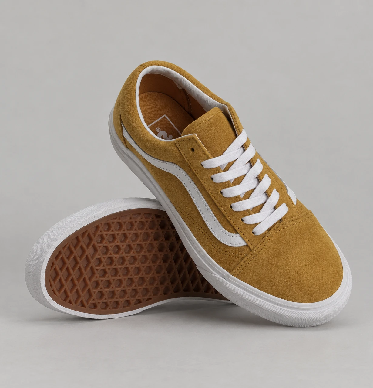 Vans Old Skool Mustard Suede Sneakers