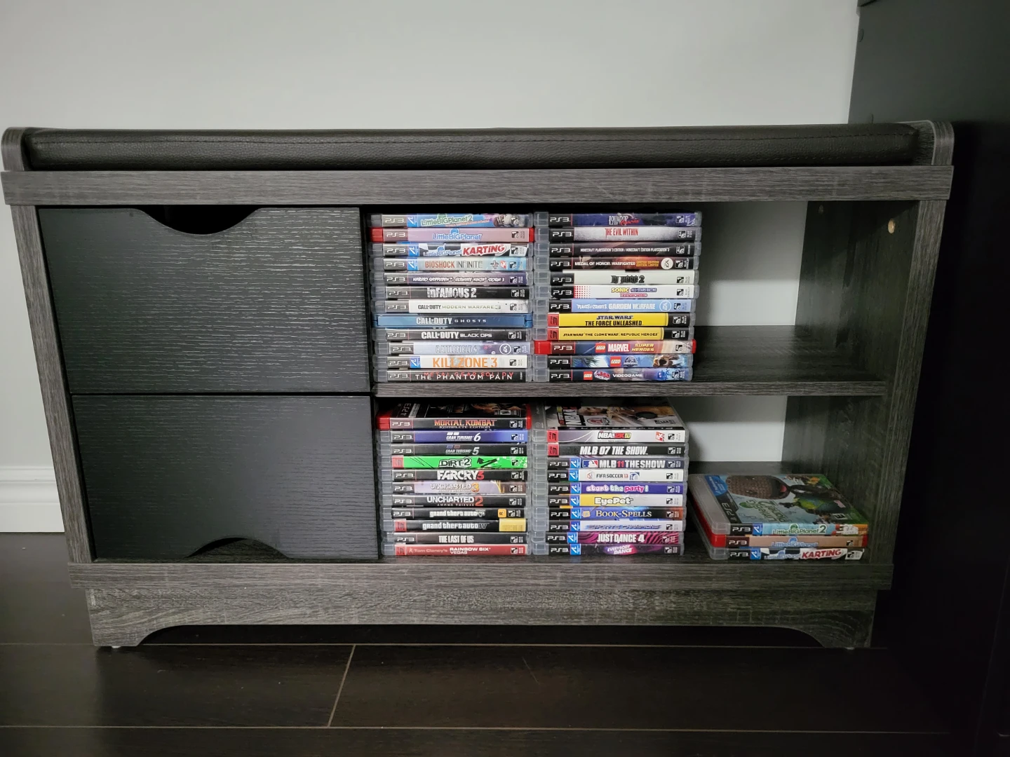 Storage Bench with Shelving - photo 2
