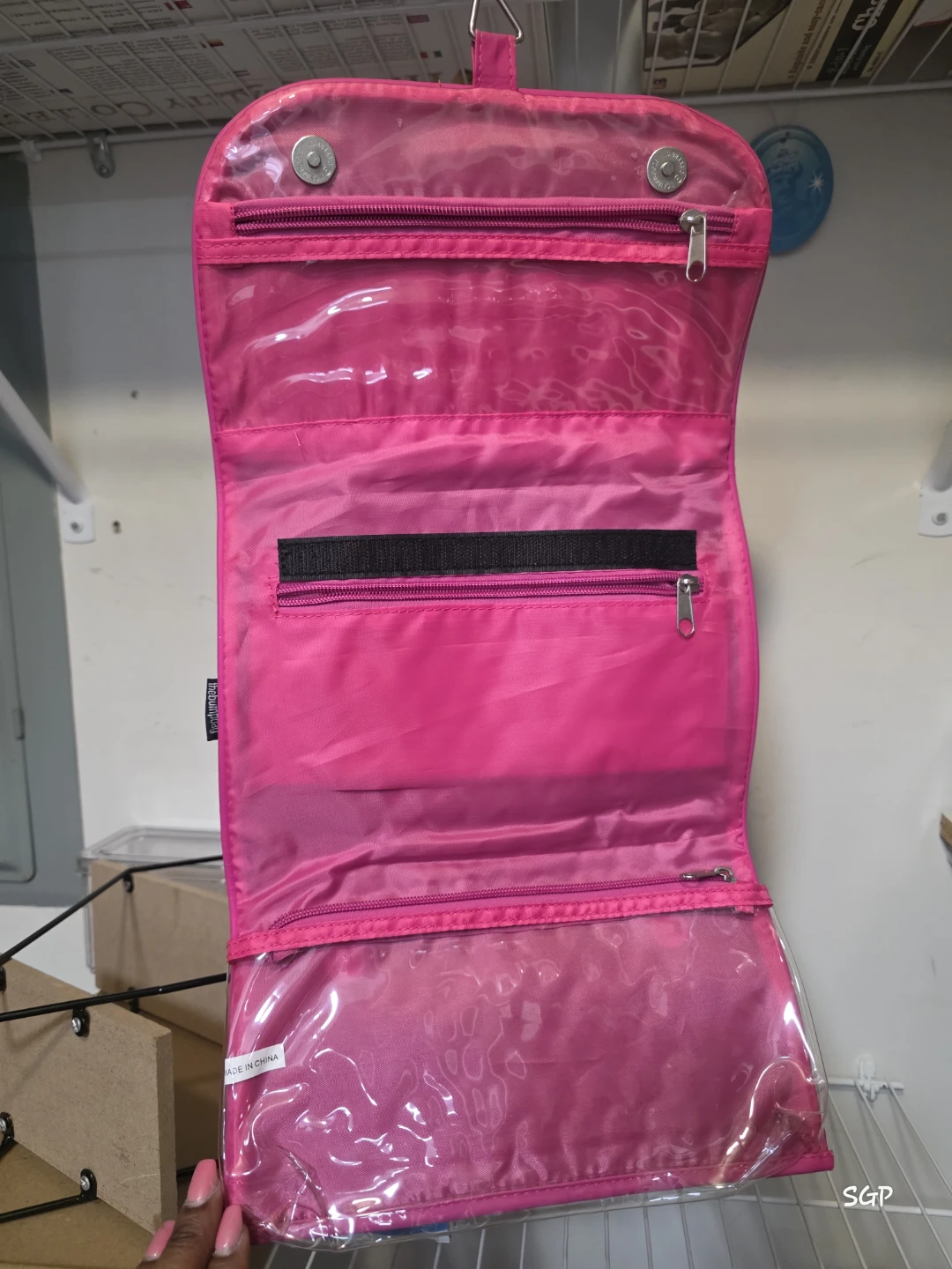 TheBumpBag Hanging Travel Toiletry Organizer