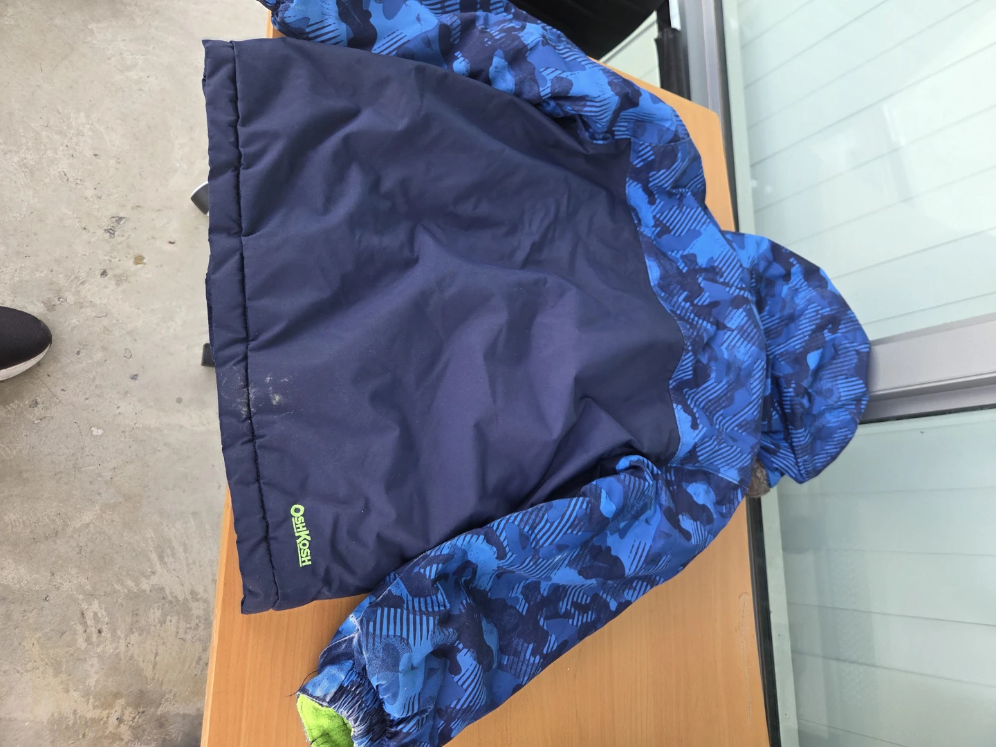 OshKosh B'gosh boys winter jacket - photo 5