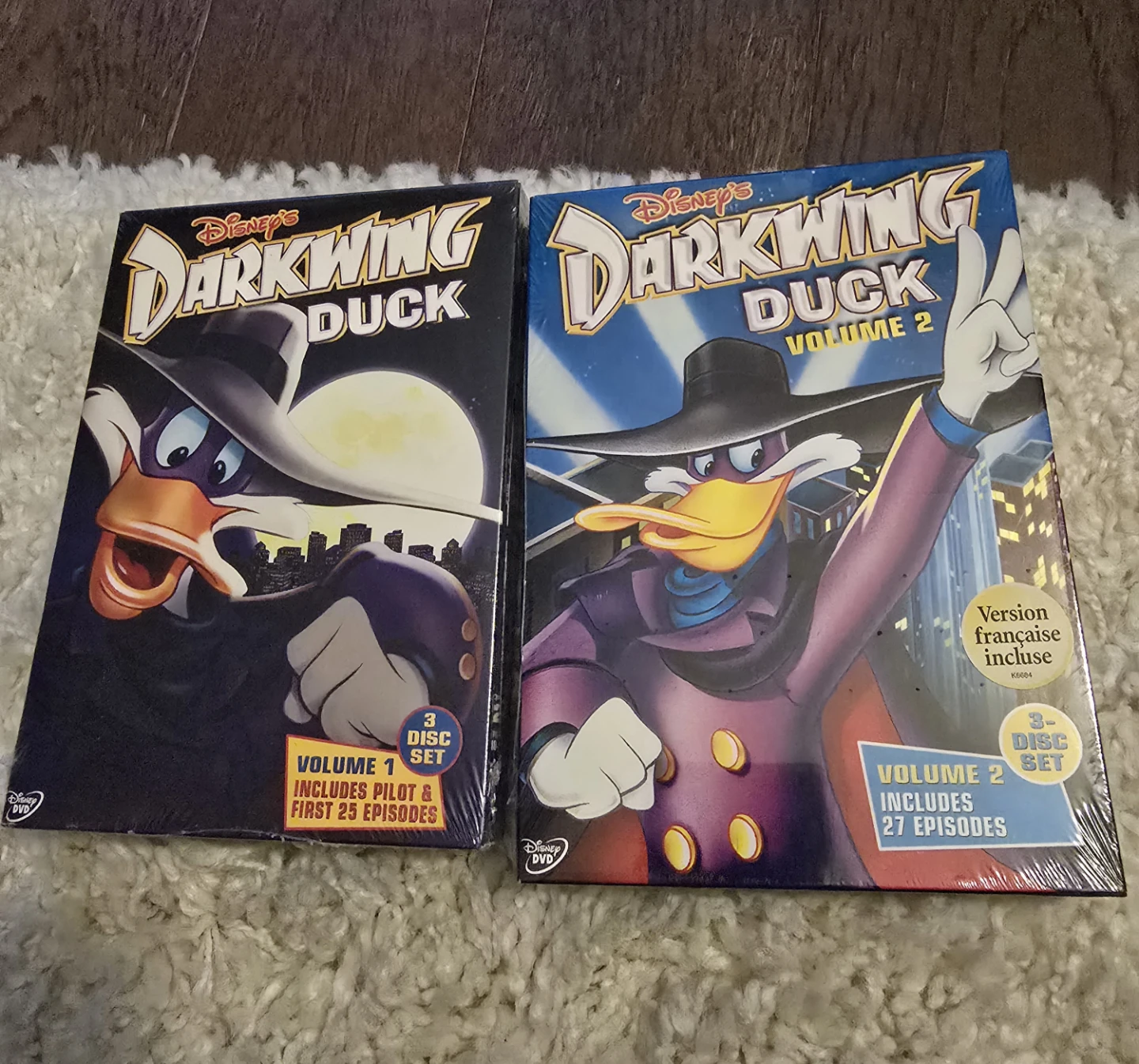 Darkwing Duck DVDs - Sealed