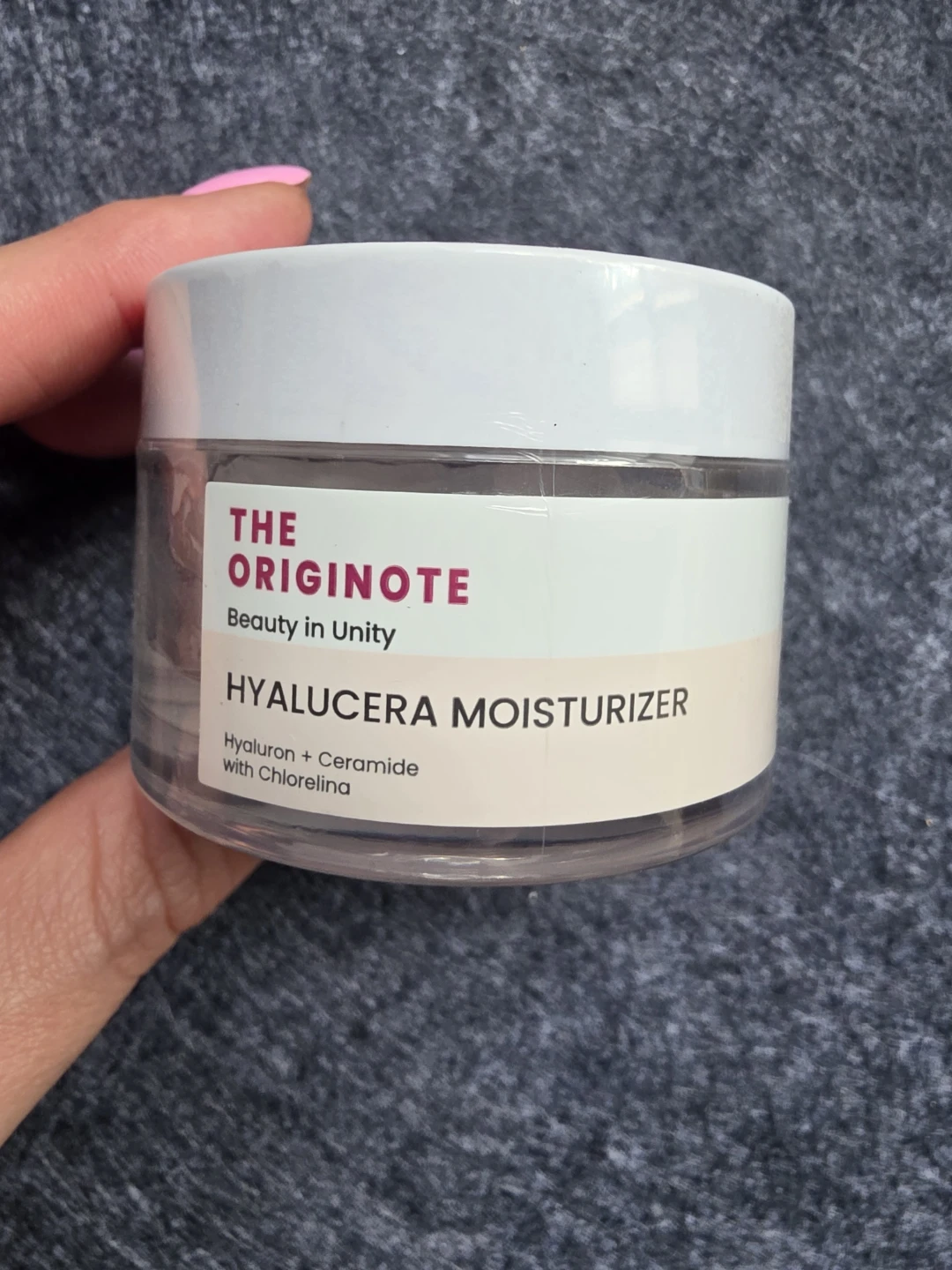 The Originote Hyalucera Moisturizer 🏈