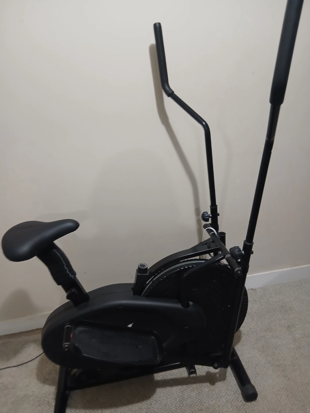Black Elliptical Cross Trainer - photo 2