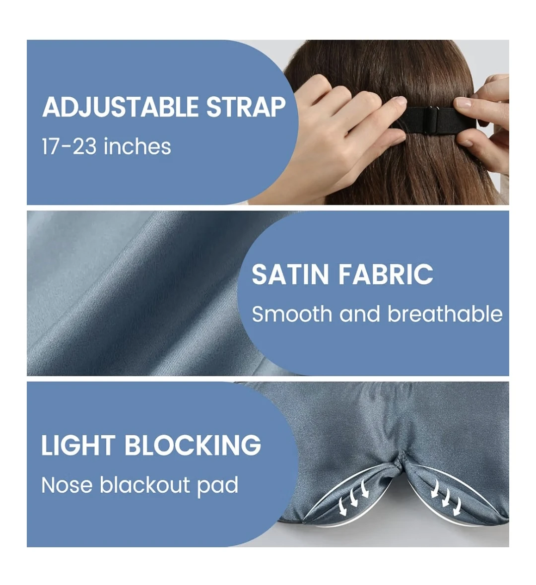 Cordless Heated Eye Mask - photo 4