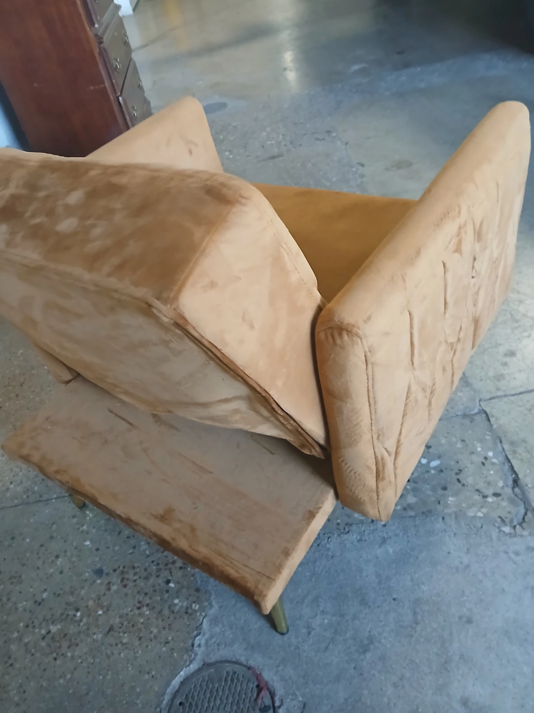 Modern chear it recline - photo 3