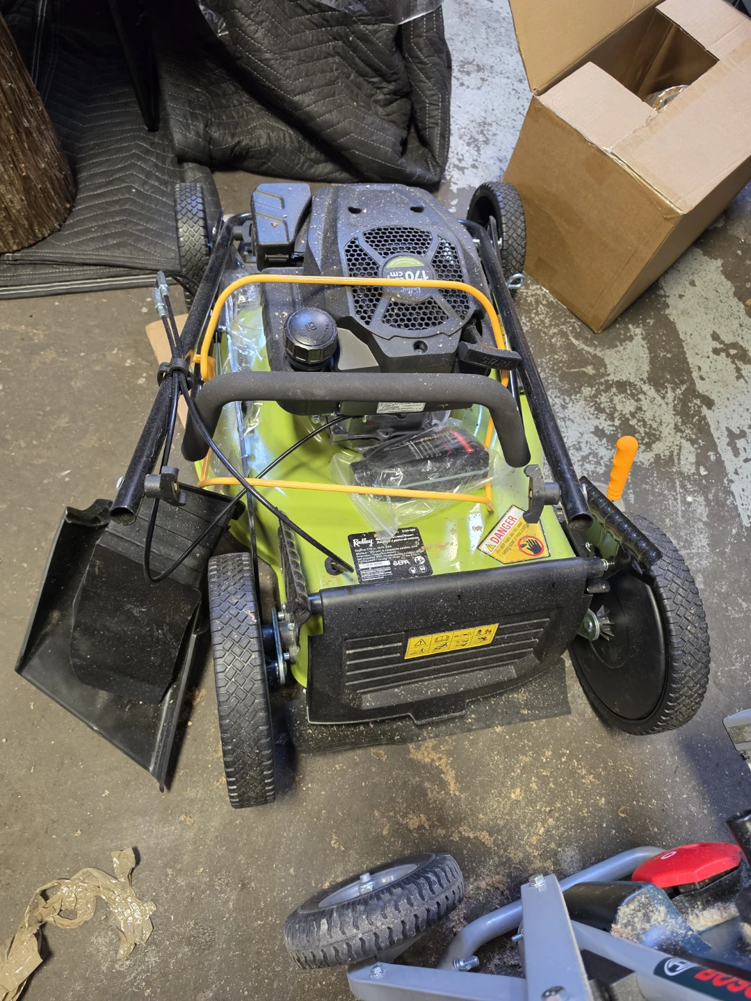 Radley 170cc Self-Propelled Lawn Mower