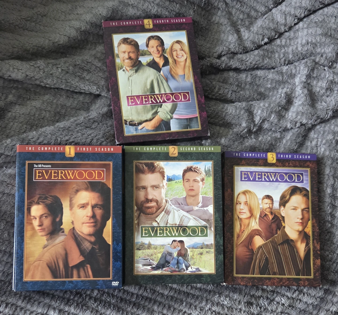 Everwood The Complete Seasons 1-4 DVD Set