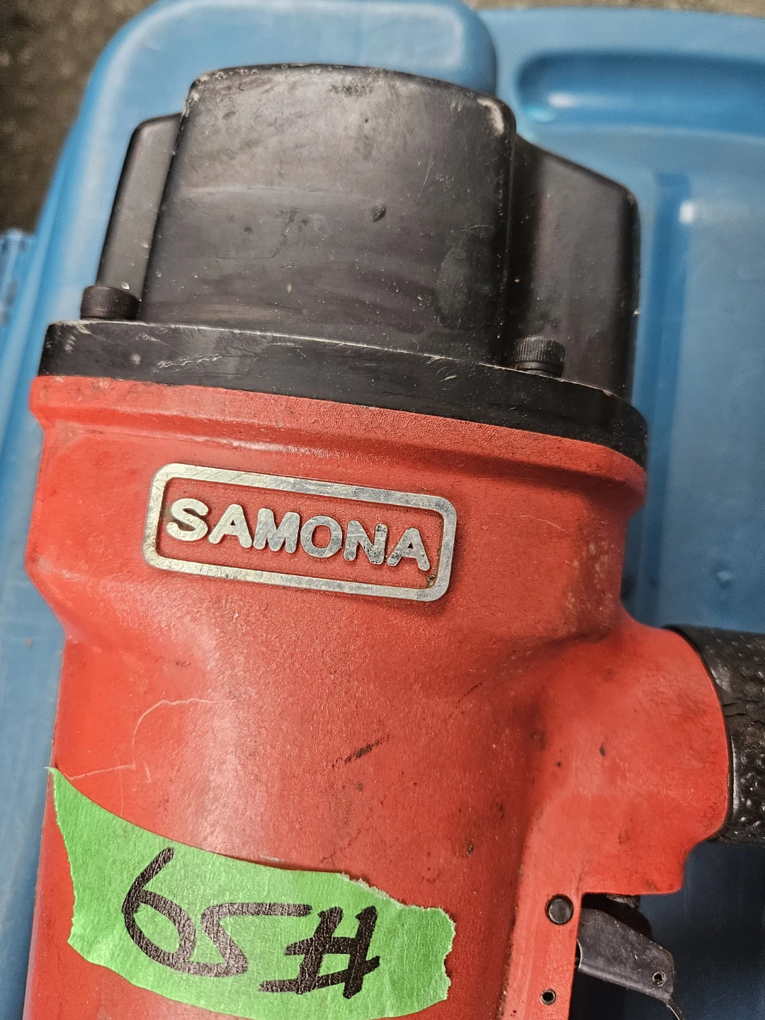 Samona Model 12056 Pneumatic Nailer - photo 3