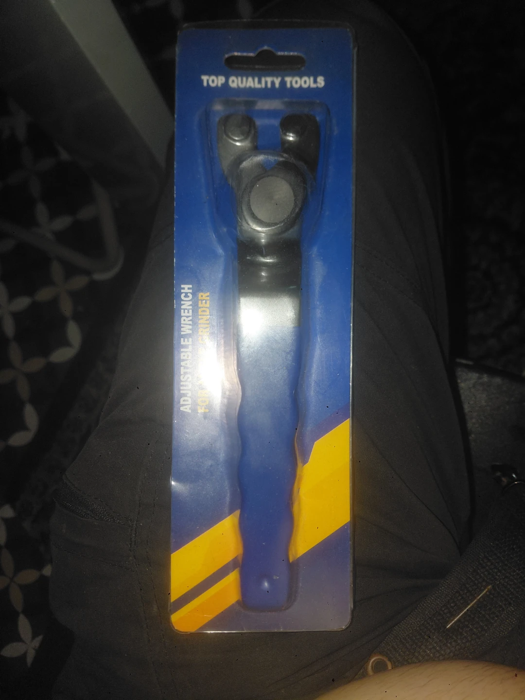 Adjustable Wrench for Angle Grinder