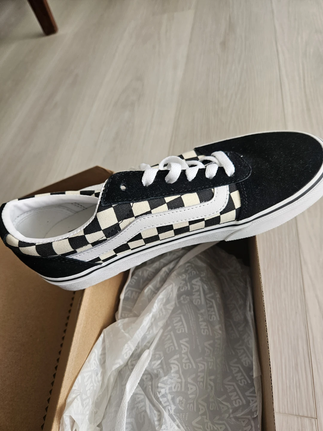 Vans Ward Checkerboard Shoes - Women's Size 8 - photo 2
