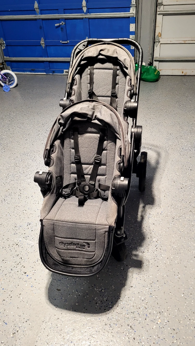 Baby Jogger City Select Lux Double Stroller - photo 2