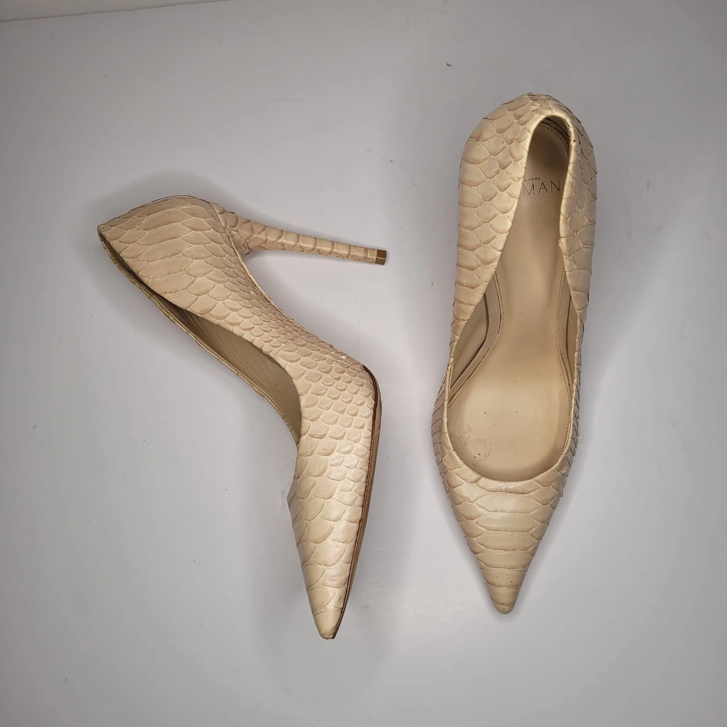 Alexandre Birman Heels Size 39 - photo 4