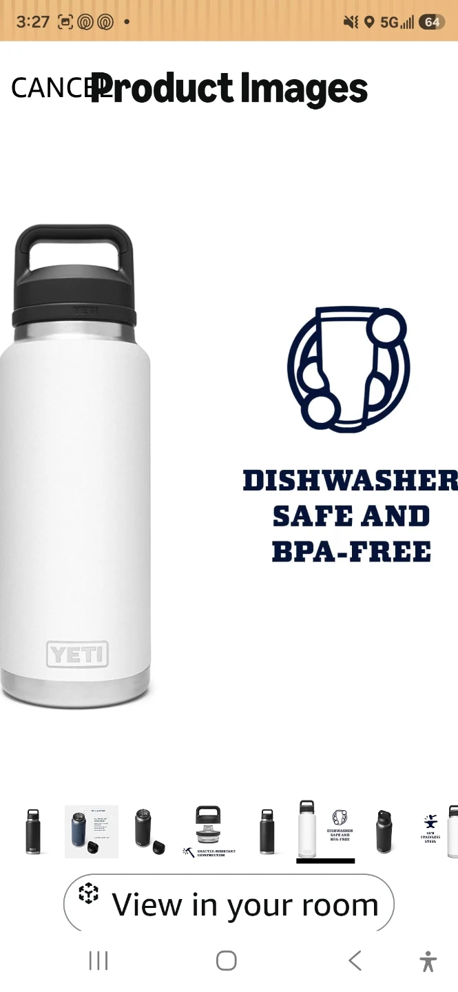 YETI Rambler Water Bottle - photo 5