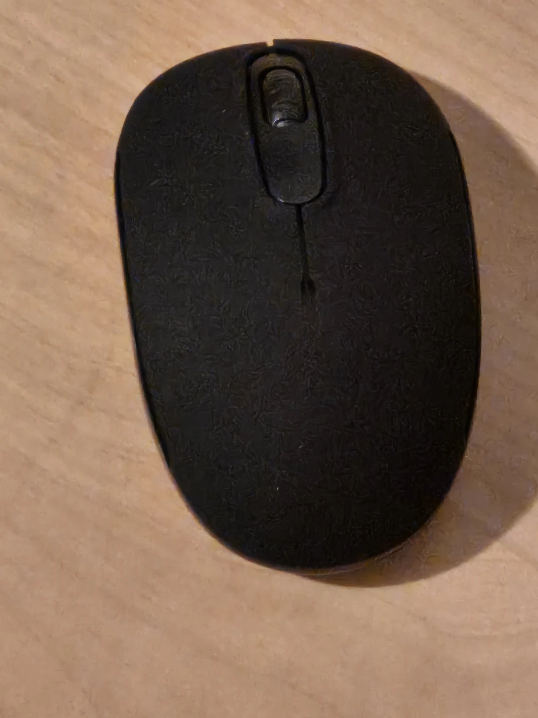 BN)Black Wireless Computer Mouse