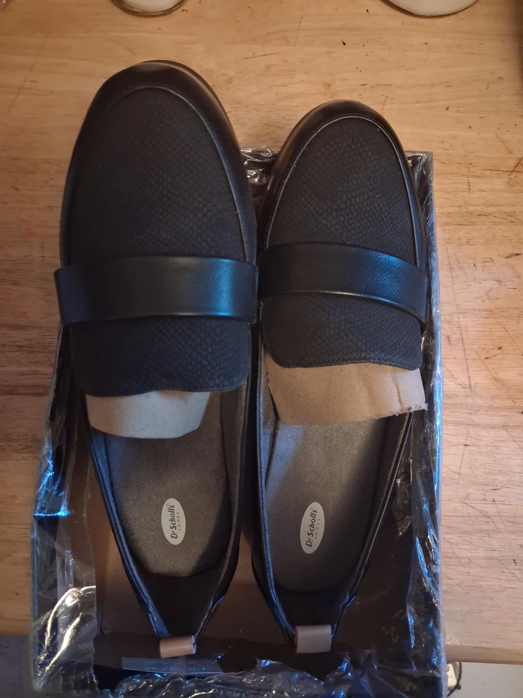 Dr. Scholl's Webster Black Loafers - US 8.5W