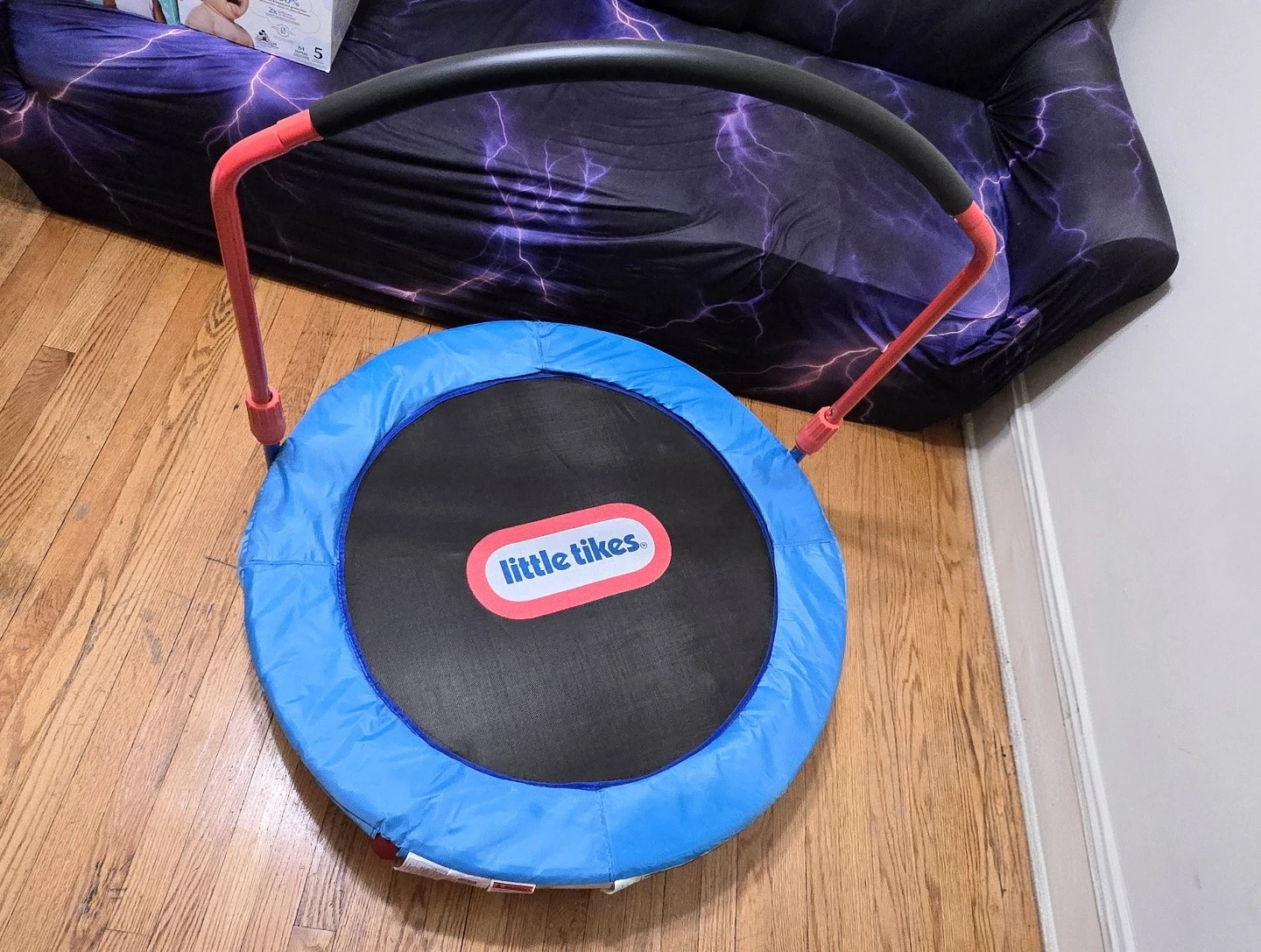 Little Tikes 3' Easy Store Folding Trampoline