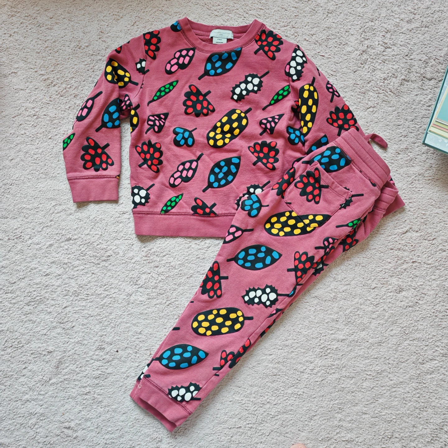 Stella McCartney Kids Leaf Print Outfit - photo 3