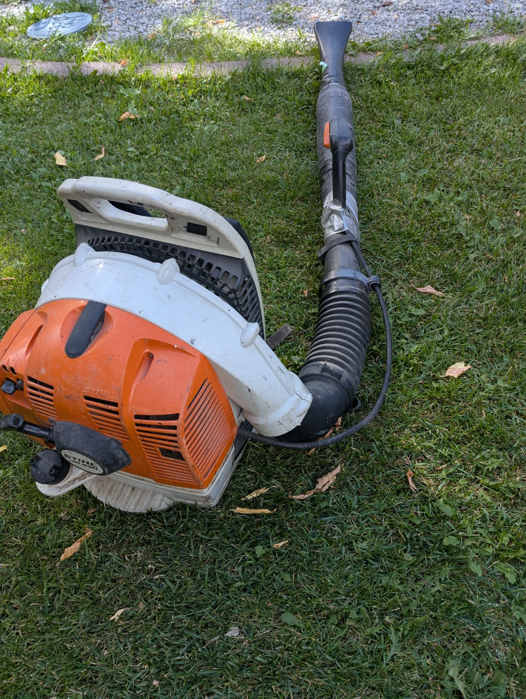 Stihl BR 430 Backpack Blower - photo 3