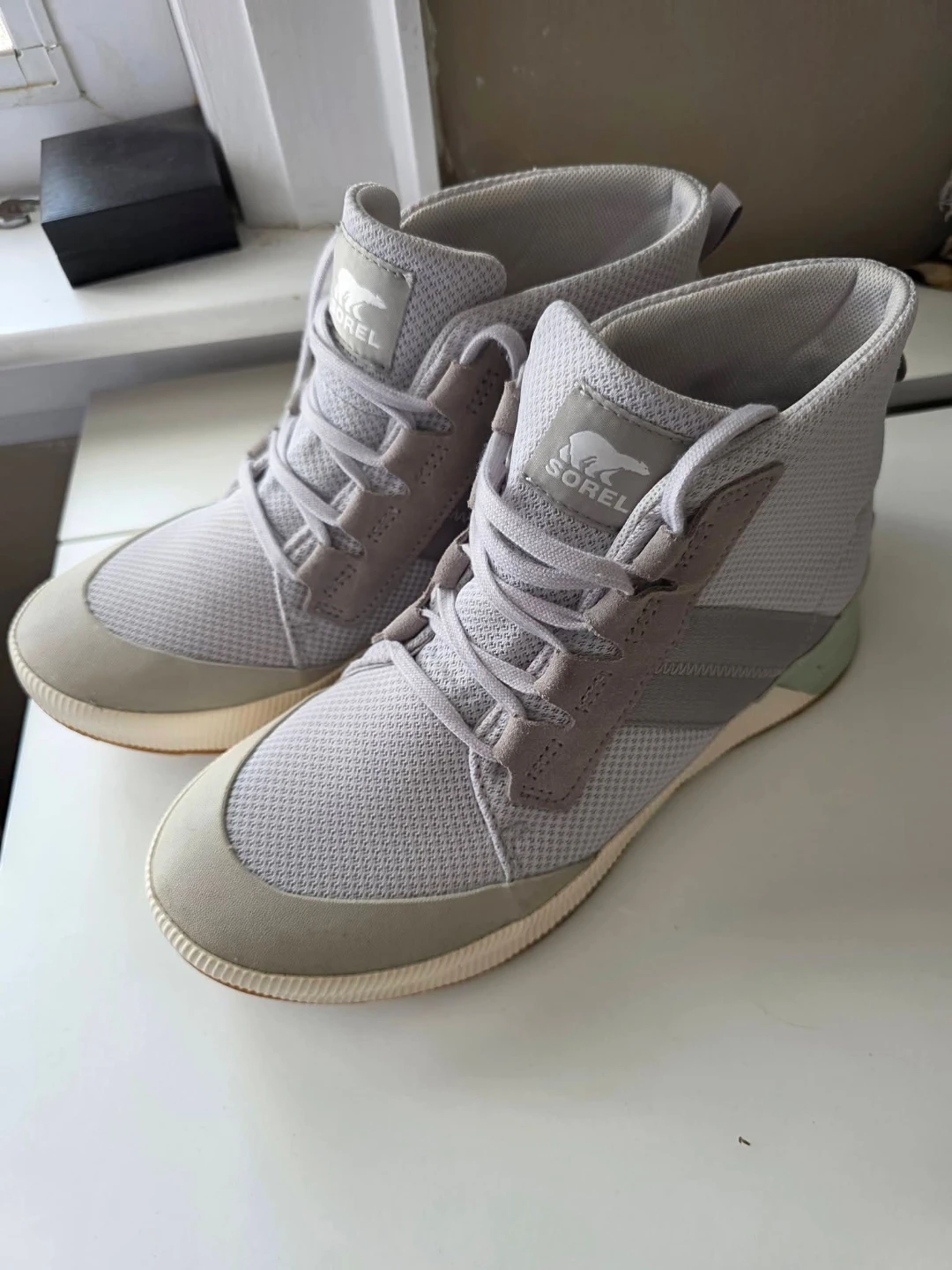 SOREL High-Top Sneakers waterproof