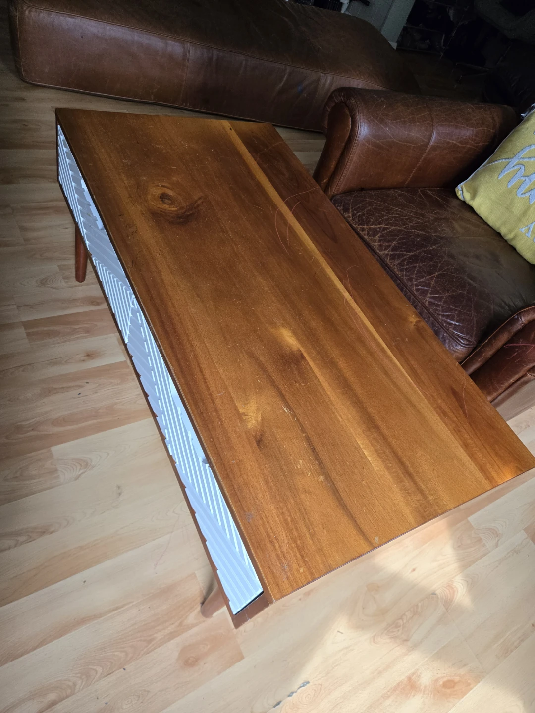 Mid-Century Style Wooden Coffee Table