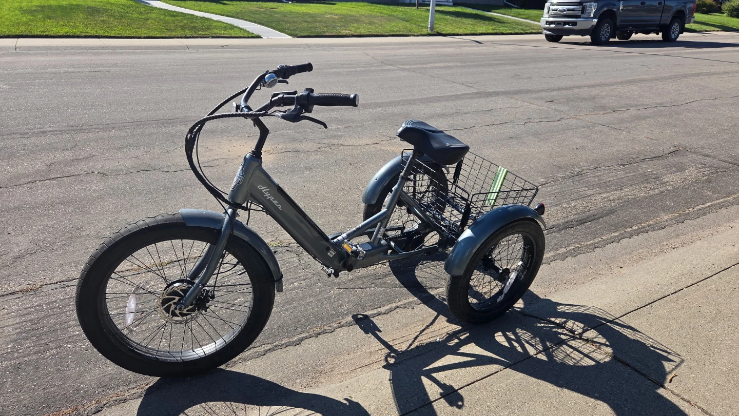 Hyper E-Ride electric cargo tricycle - photo 5